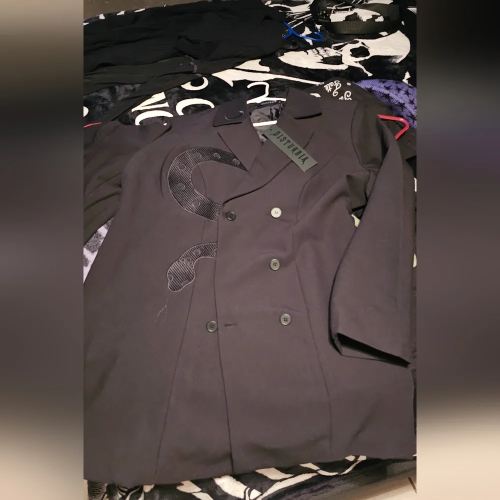 Disturbia Slither Blazer Dress - Picture 4 of 4